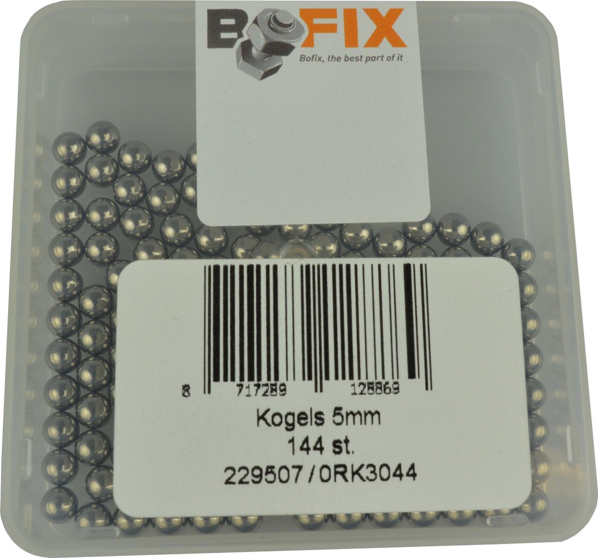 Bofix Kogels 5mm Per 144 Stuks