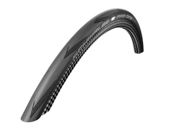 Schwalbe buitenband Pro One 28 inch vouwband (28-584) - Zwart