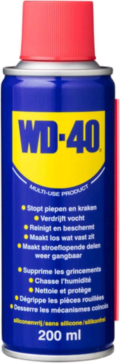 Wd-40 multispray 200 ml - Blauw