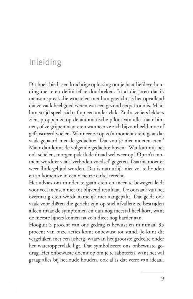Kosmos Uitgevers Mindful afvallen