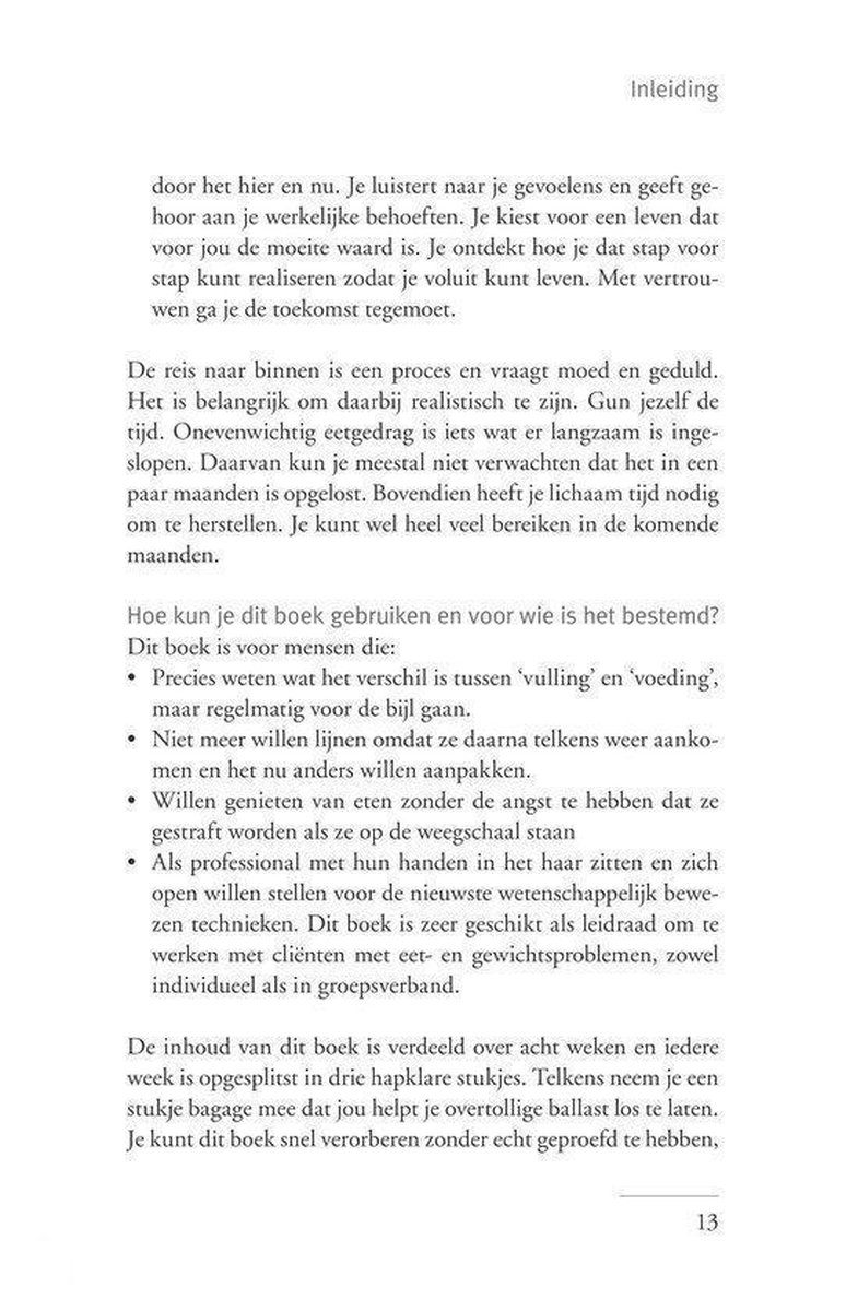 Kosmos Uitgevers Mindful afvallen