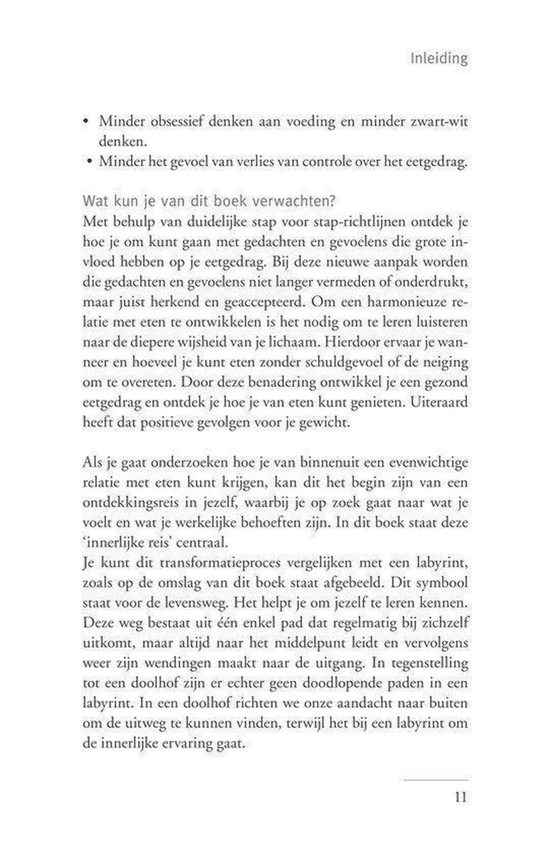 Kosmos Uitgevers Mindful afvallen