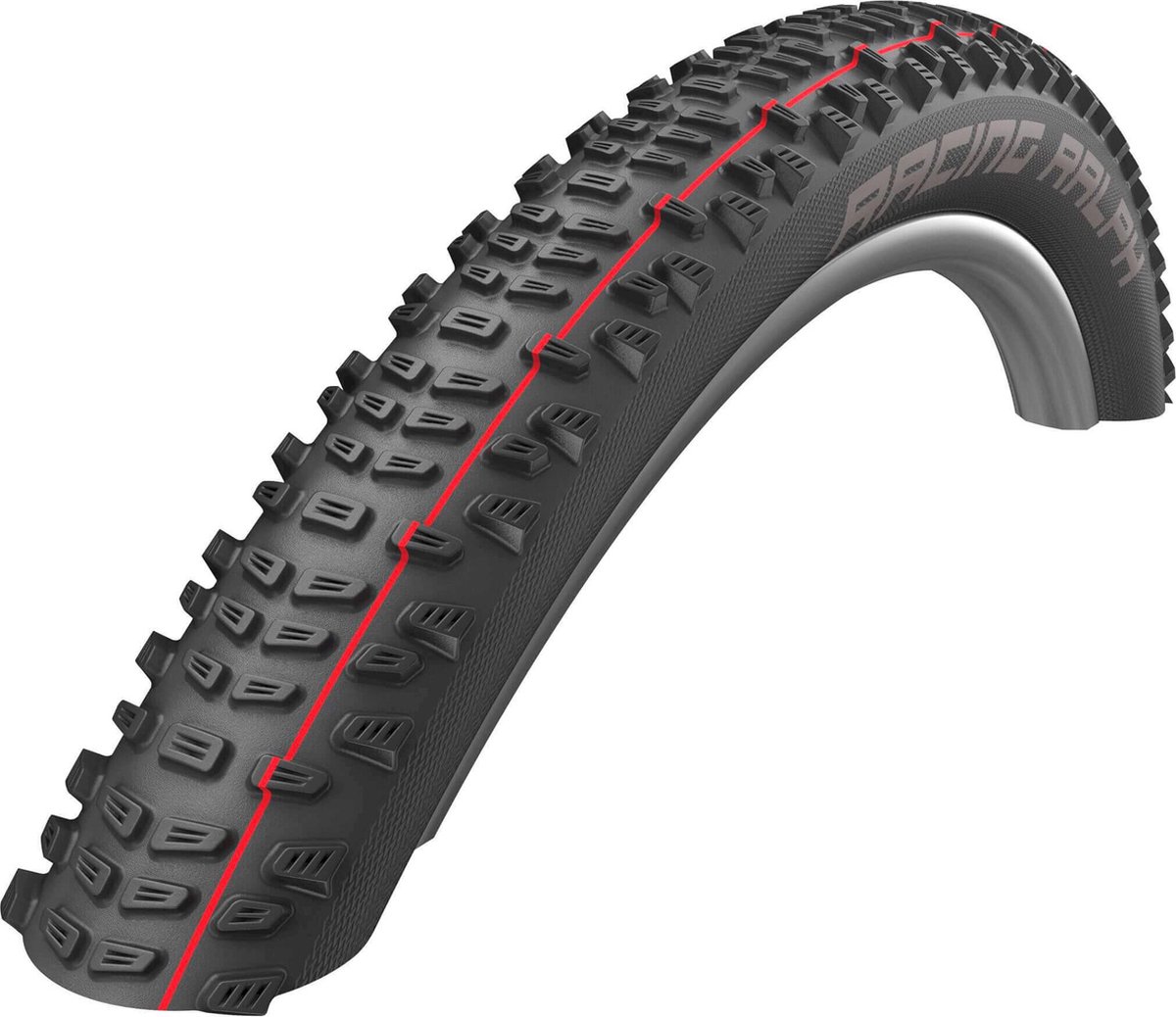 Schwalbe buitenband Racing Ralph Speed 29 x 2.10 (54-622) - Zwart