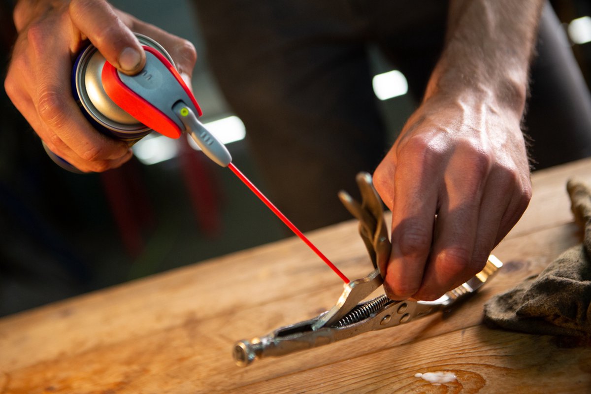 Wd-40 smeermiddel Smart Straw 450 ml - Blauw