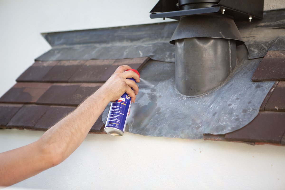 Wd-40 smeermiddel Smart Straw 450 ml - Blauw