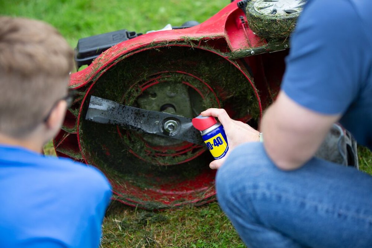 Wd-40 smeermiddel Smart Straw 450 ml - Blauw