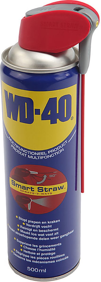 Wd-40 smeermiddel Smart Straw 450 ml - Blauw