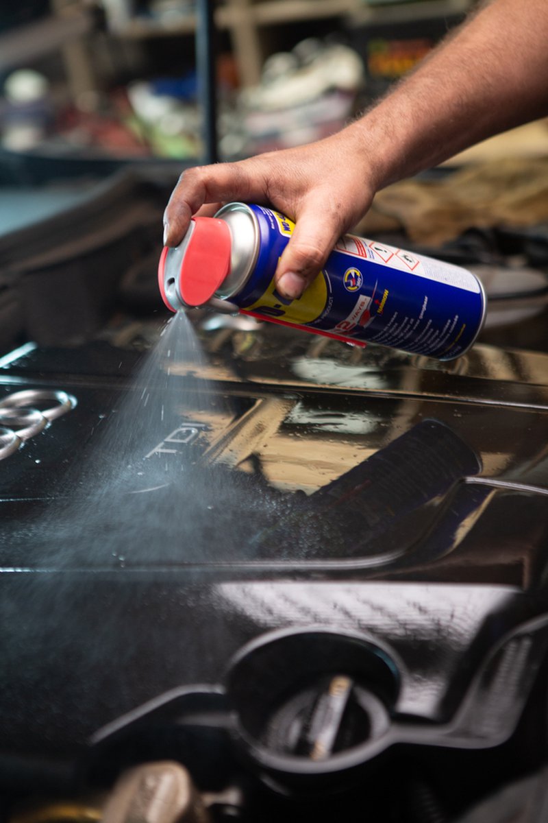 Wd-40 smeermiddel Smart Straw 450 ml - Blauw