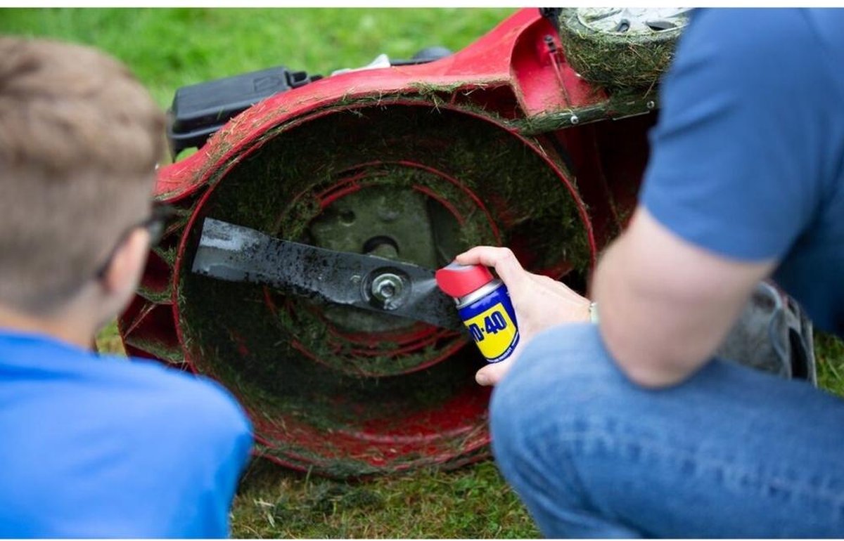 Wd-40 smeermiddel Smart Straw 450 ml - Blauw