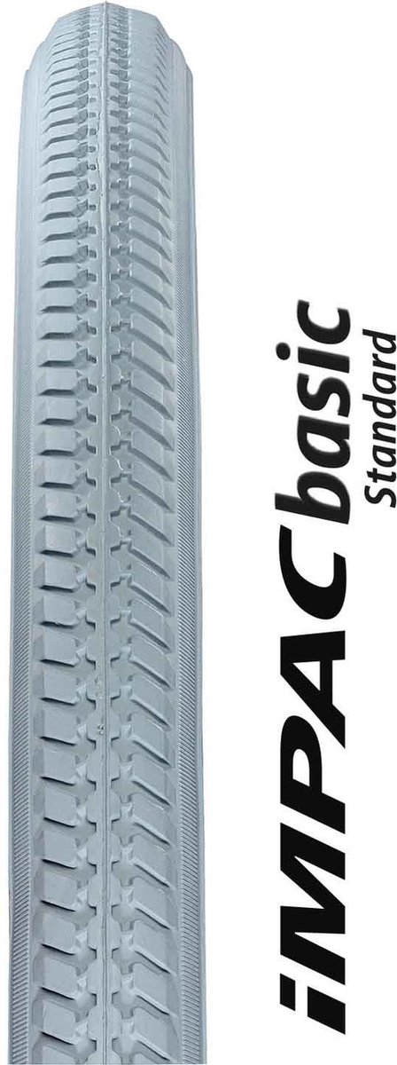 Impac Buitenband rolstoel 20 x 1 3/8 B.S. (37-451) - Grijs