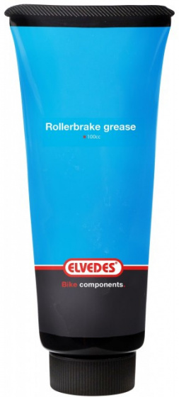 Elvedes rollerbrakevet Grease Gun hervulling 110 gram/zwart - Blauw