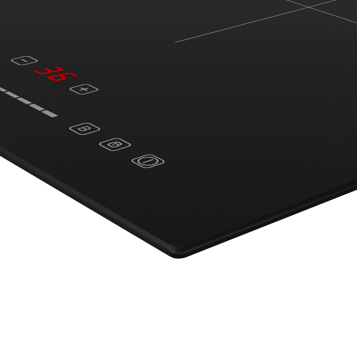Inventum inductie kookplaat (inbouw) IKI3008 - Zwart