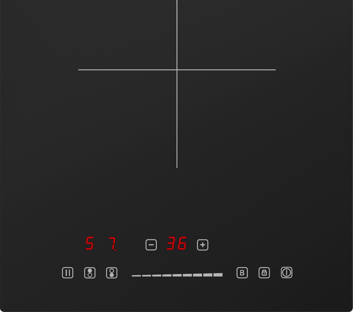 Inventum inductie kookplaat (inbouw) IKI3008 - Zwart