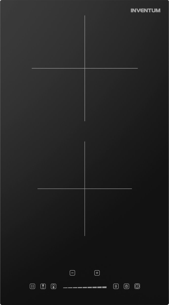 Inventum inductie kookplaat (inbouw) IKI3008 - Zwart