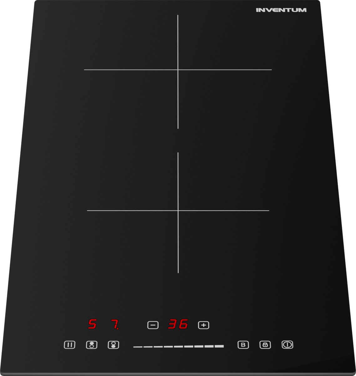 Inventum inductie kookplaat (inbouw) IKI3008 - Zwart