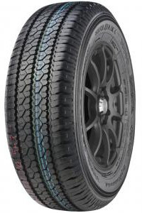 Royal Black Commercial ( 185/80 R14C 102R ) - Zwart