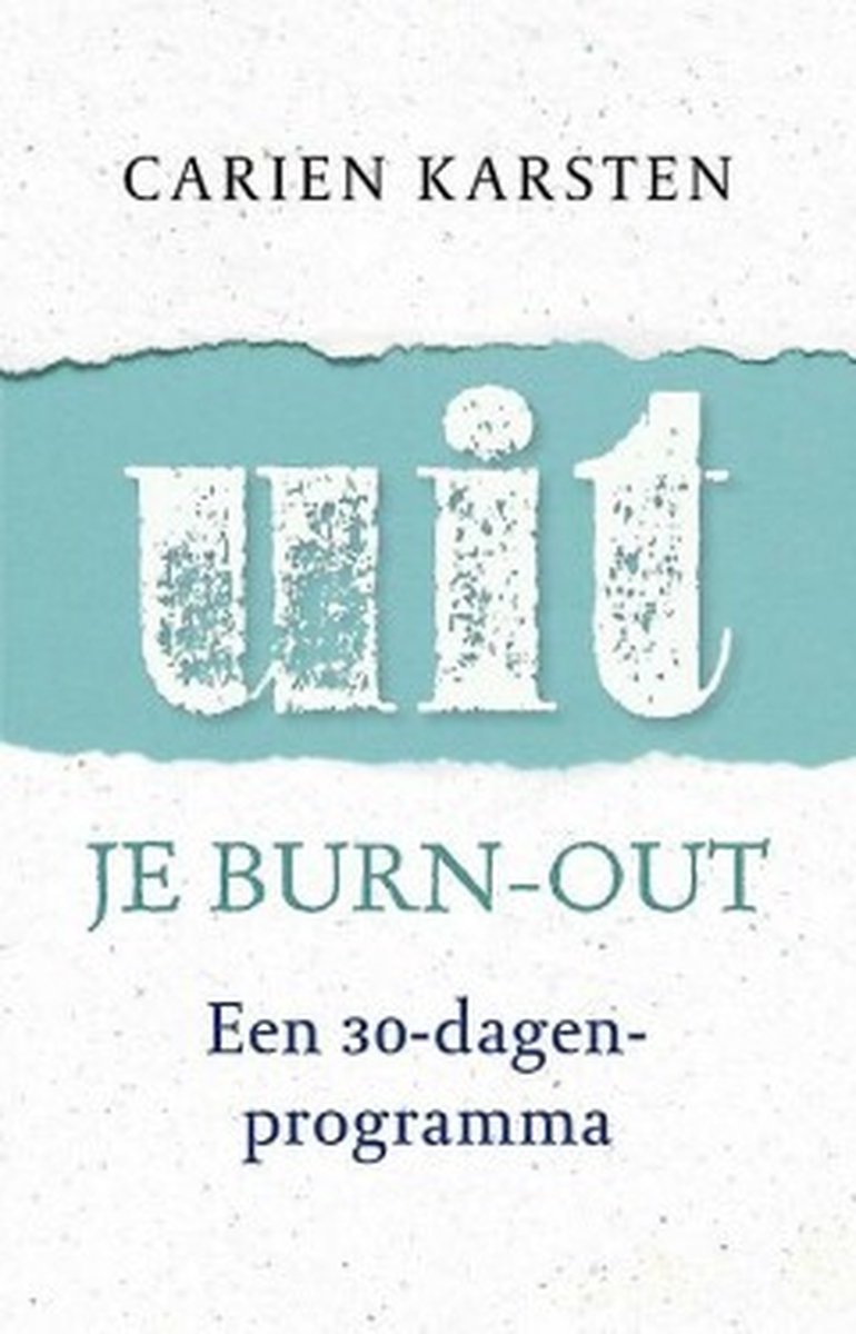 Uit je burnout