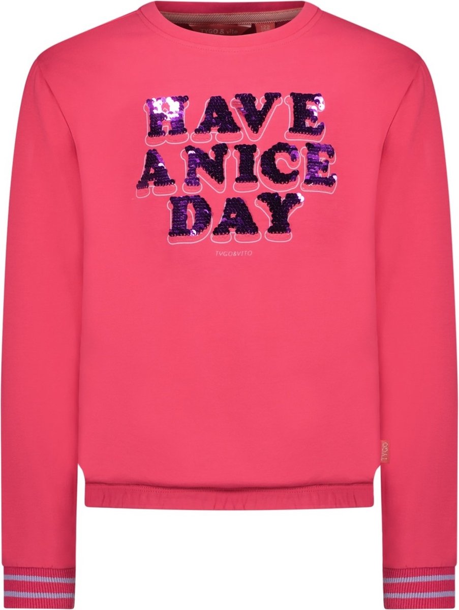 TYGO & vito Sweater - Roze