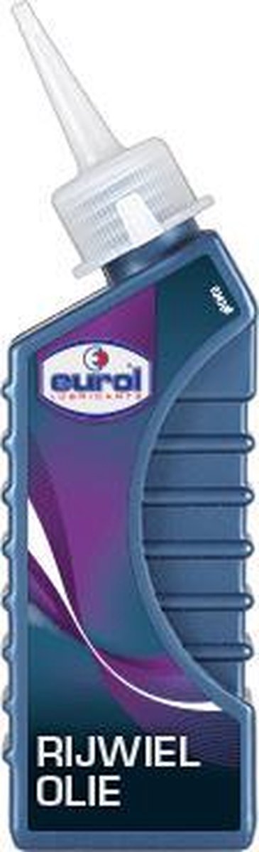 Eurol Rijwielolie 100ml - Zwart