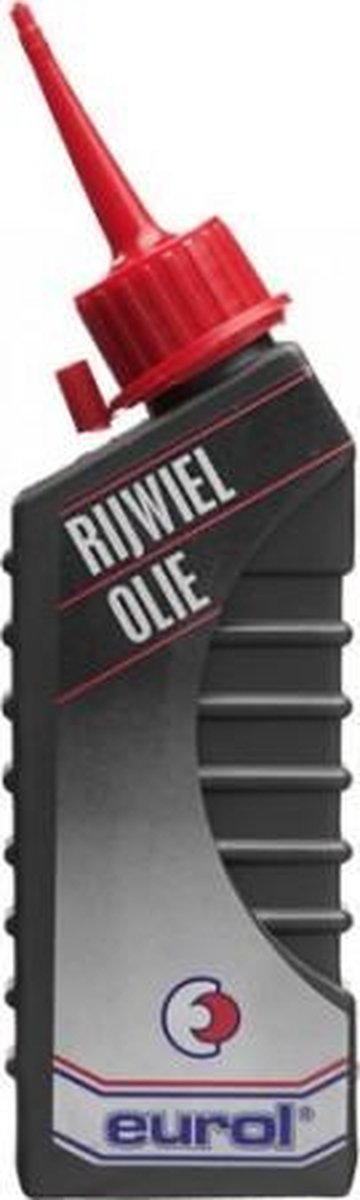 Eurol Rijwielolie 100ml - Zwart