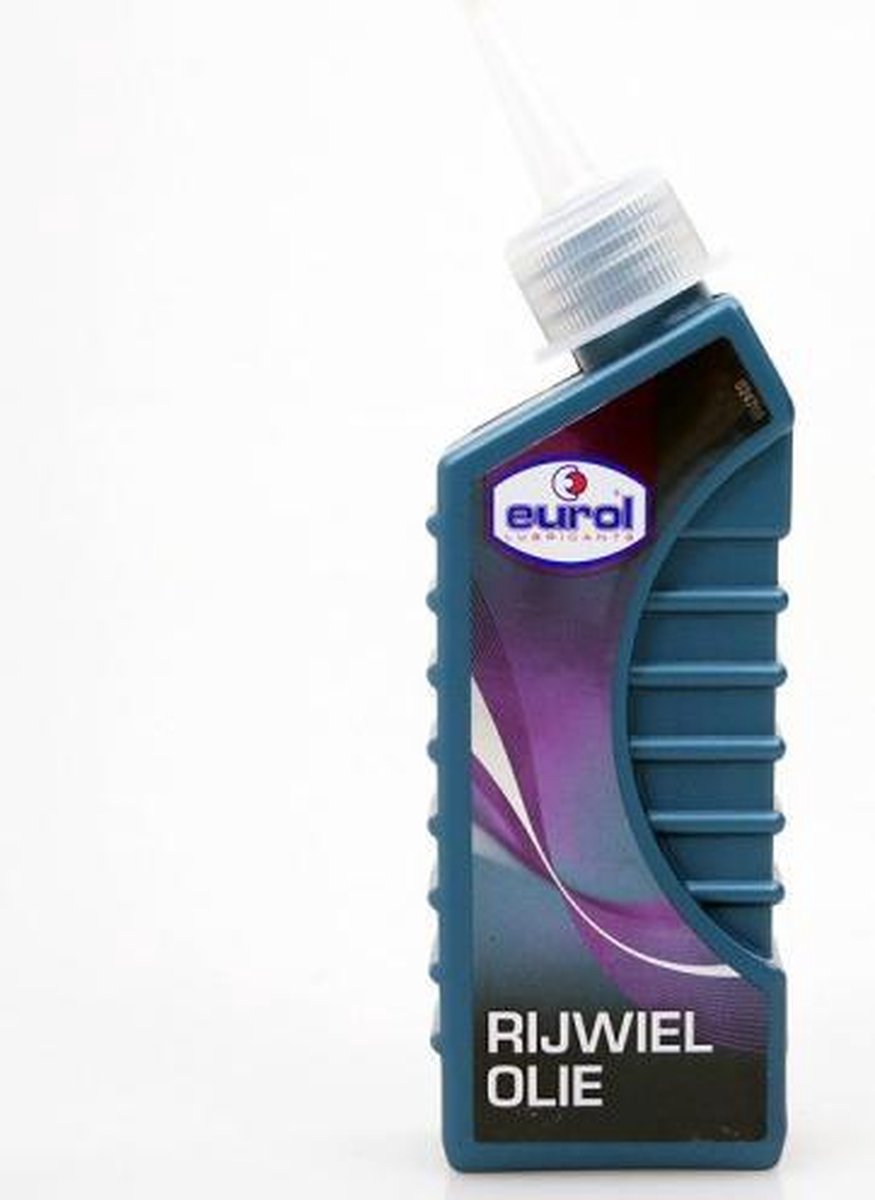 Eurol Rijwielolie 100ml - Zwart