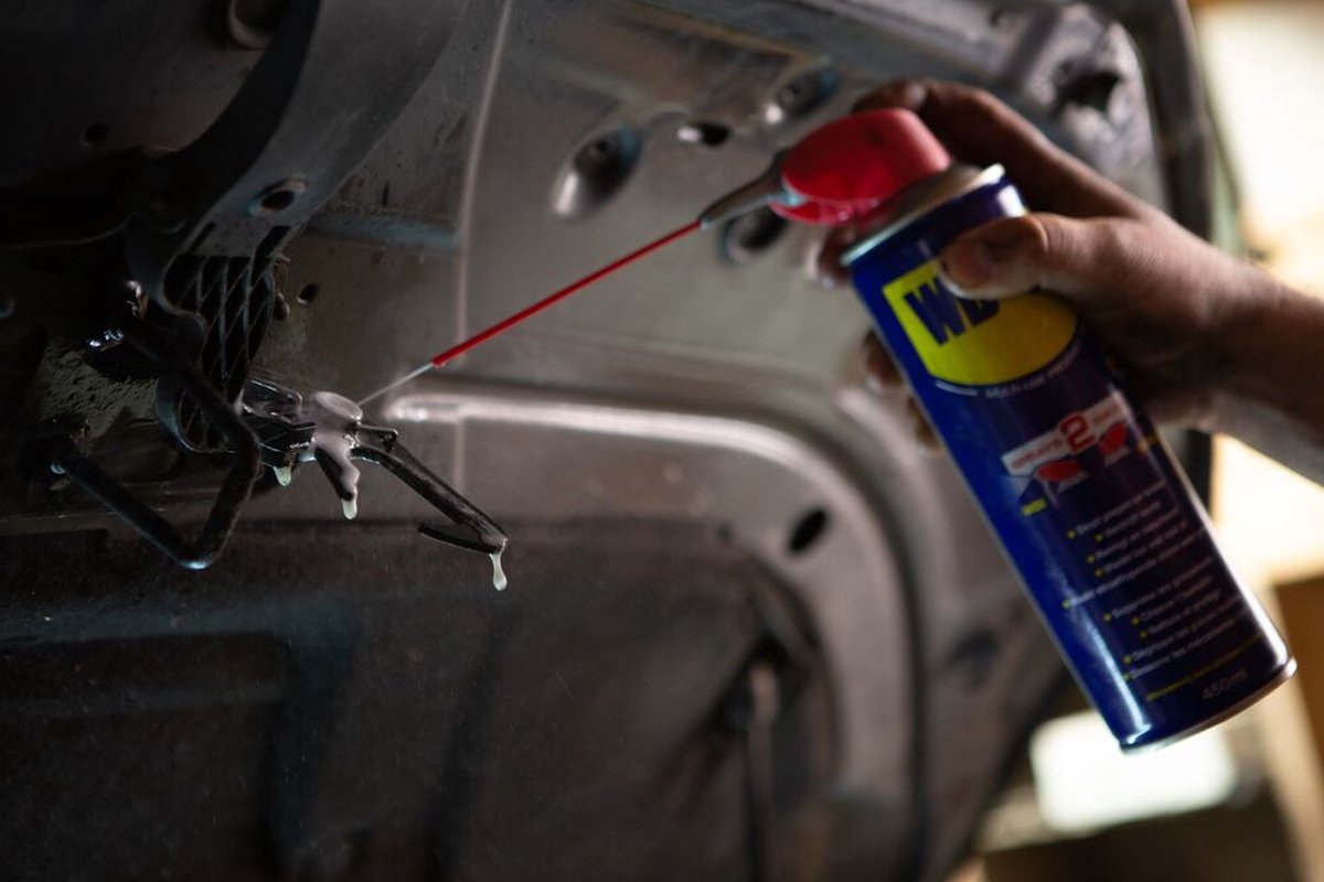 Wd-40 multispray BR13E met smart straw 300 ml - Blauw