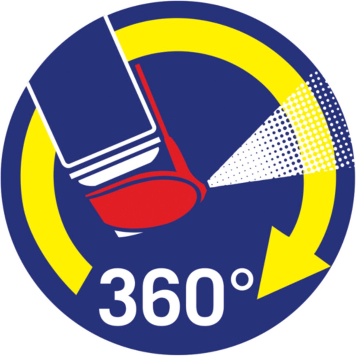 Wd-40 multispray BR13E met smart straw 300 ml - Blauw