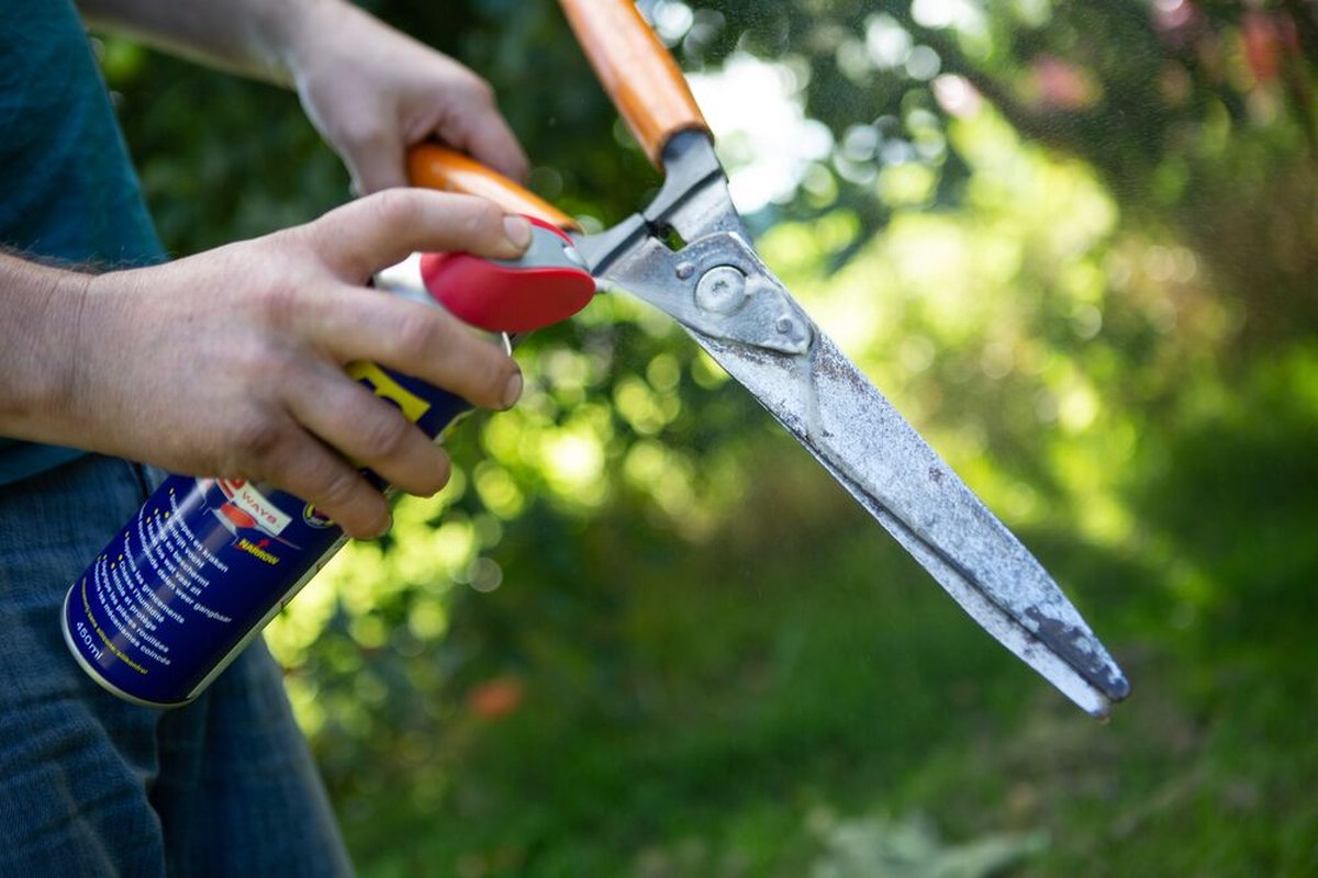 Wd-40 multispray BR13E met smart straw 300 ml - Blauw