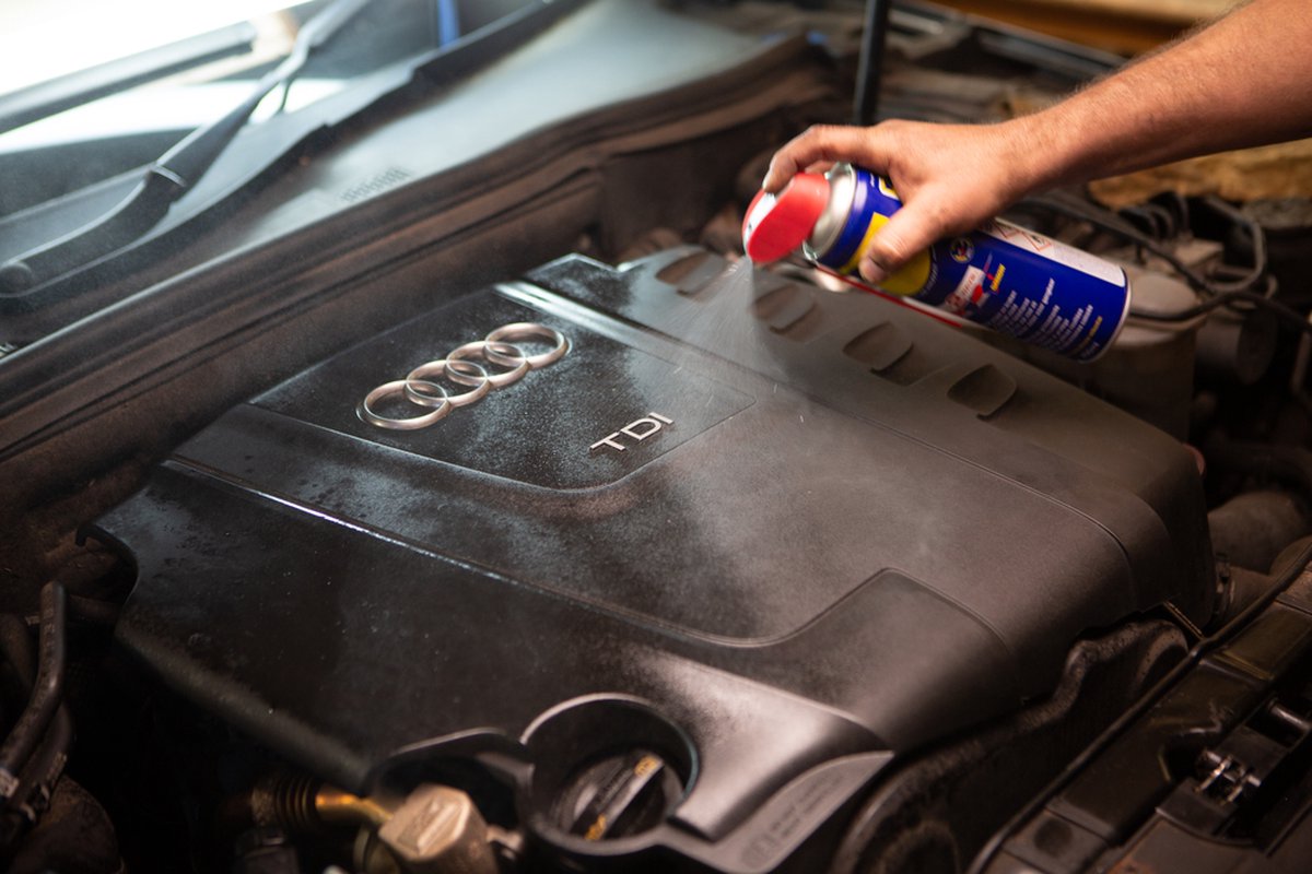 Wd-40 multispray BR13E met smart straw 300 ml - Blauw