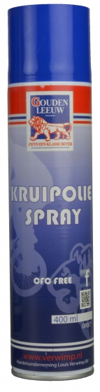 Gouden Leeuw kruipolie spray 400 ml - Blauw