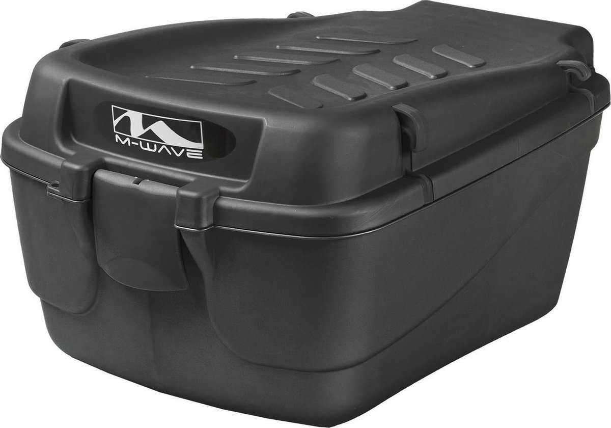 M-wave Amsterdam Easy Box XL 19 Liter - Zwart