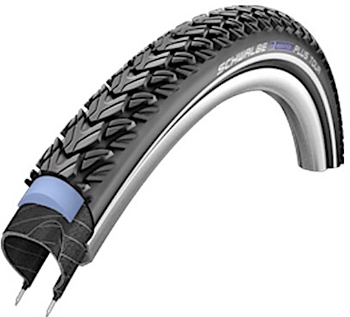 Schwalbe buitenband Marathon Plus Tour 28 x 1.60 (42-622) - Zwart