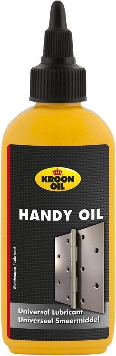 KROON OIL smeerolie Handy Oil 100 ml - Geel