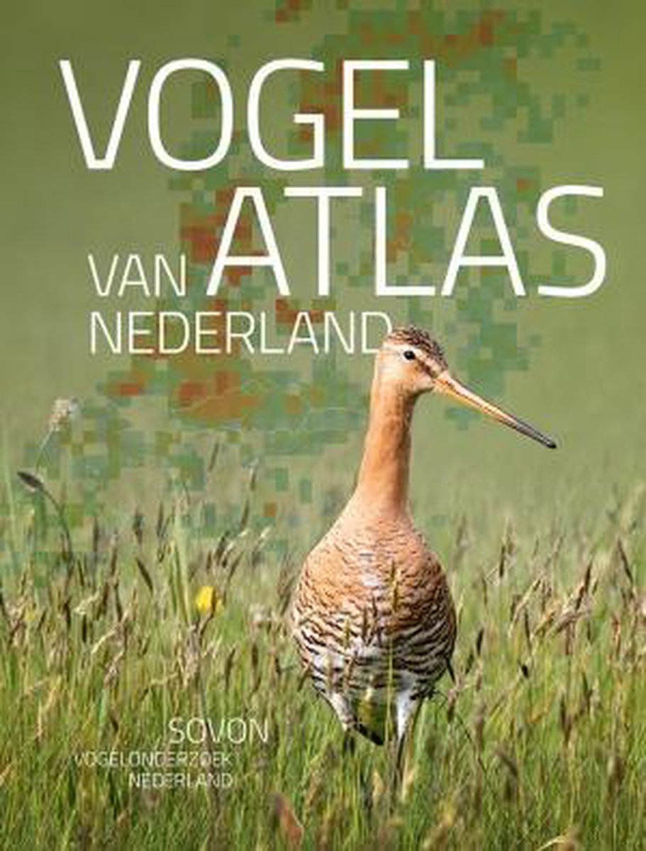 Kosmos Uitgevers Vogelatlas van Nederland