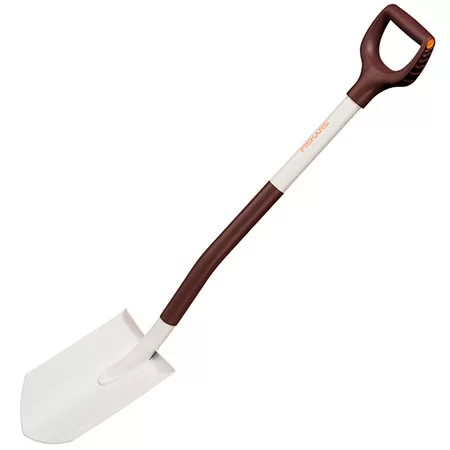 Fiskars Light spade spits | Wit | 1067519