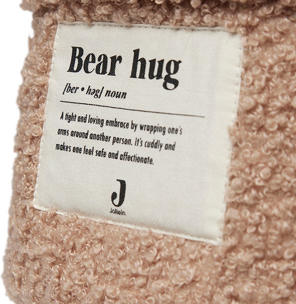 Jollein Mand Bouclé Biscuit