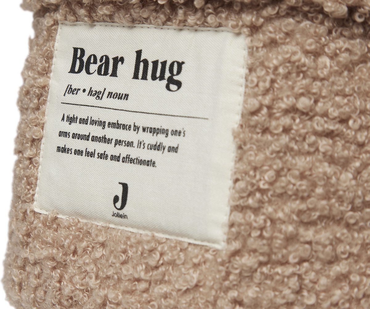 Jollein Mand Bouclé Biscuit