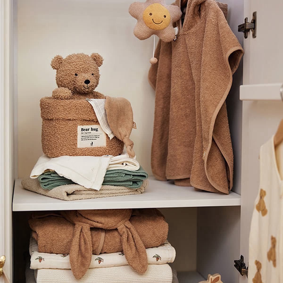 Jollein Mand Bouclé Biscuit