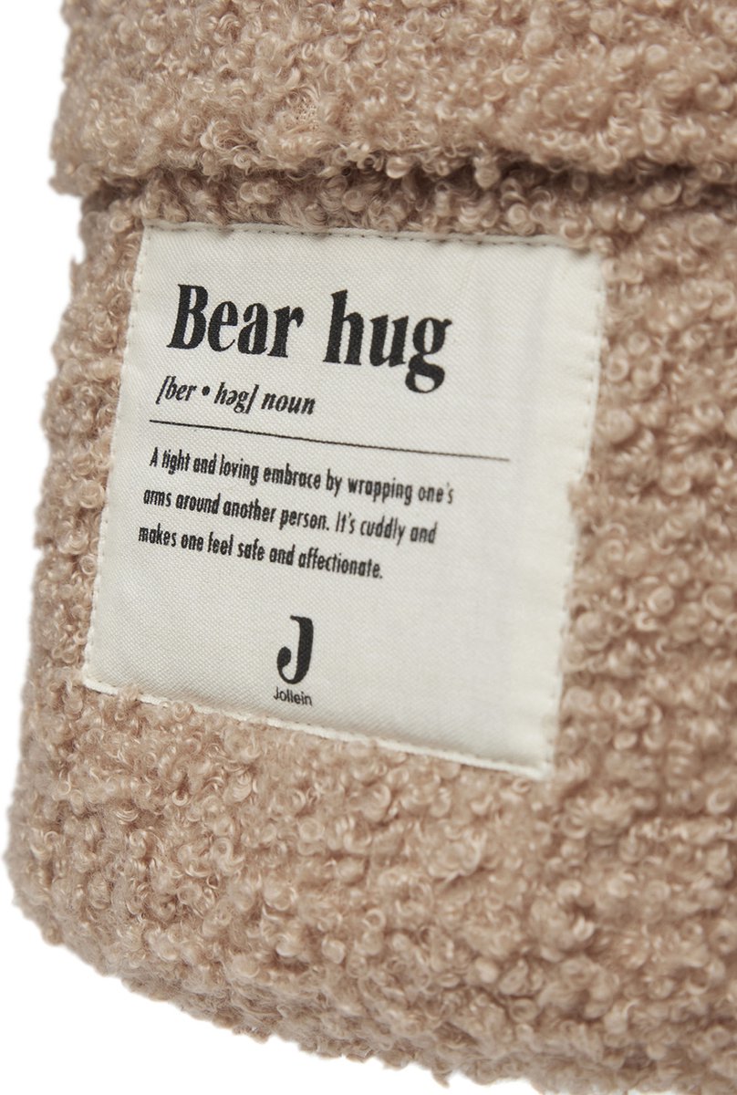 Jollein Mand Bouclé Biscuit