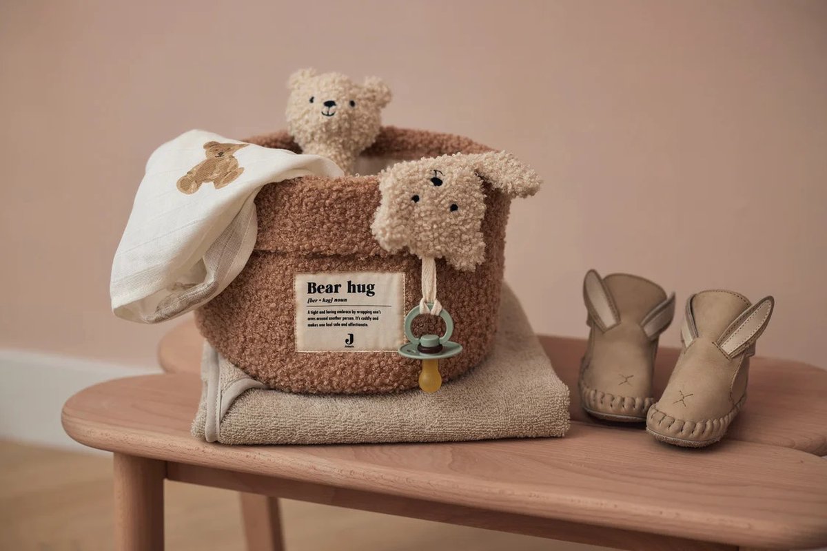 Jollein Mand Bouclé Biscuit