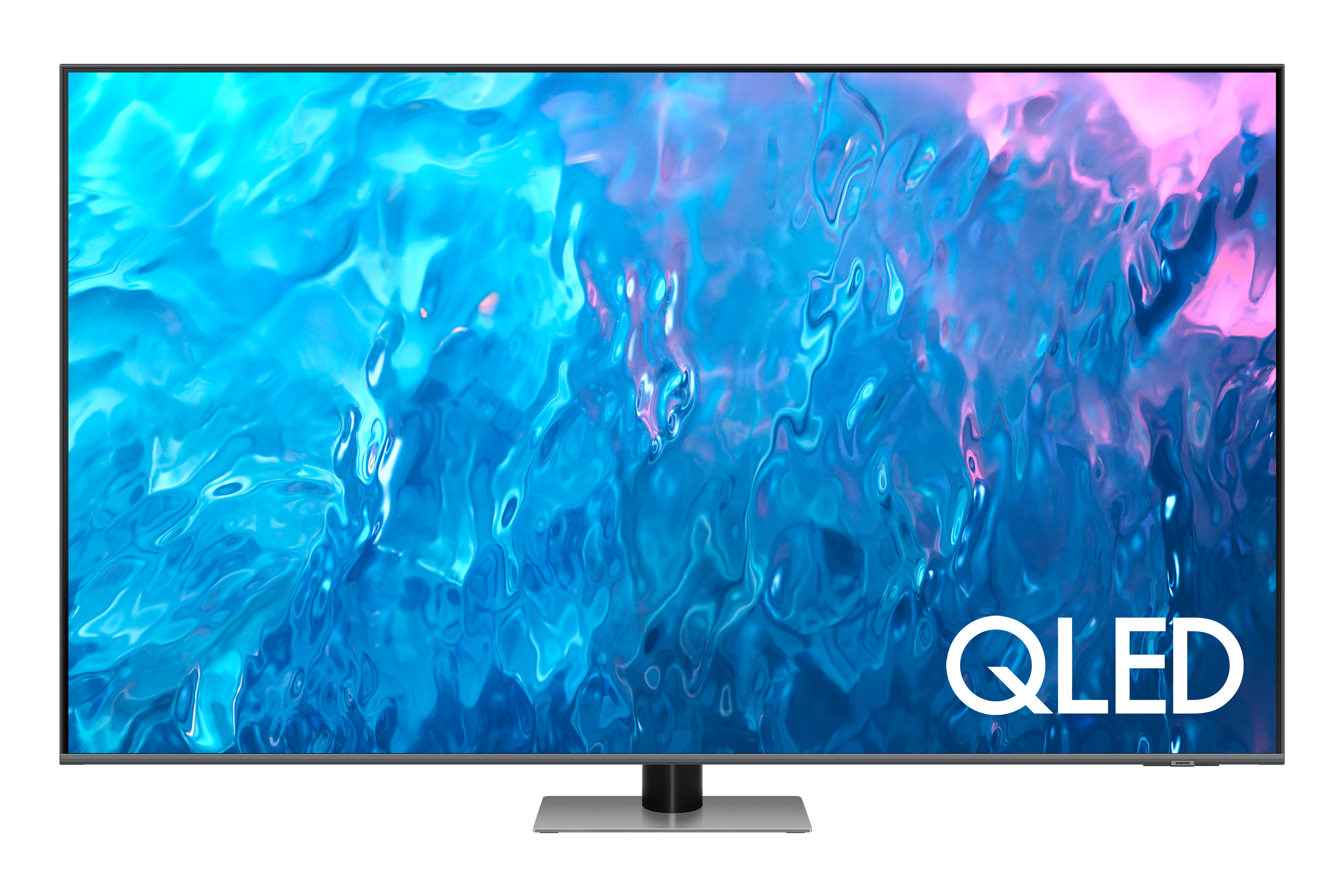 Samsung TV Q77C QLED 163cm 65" Smart TV 2023, - Silver