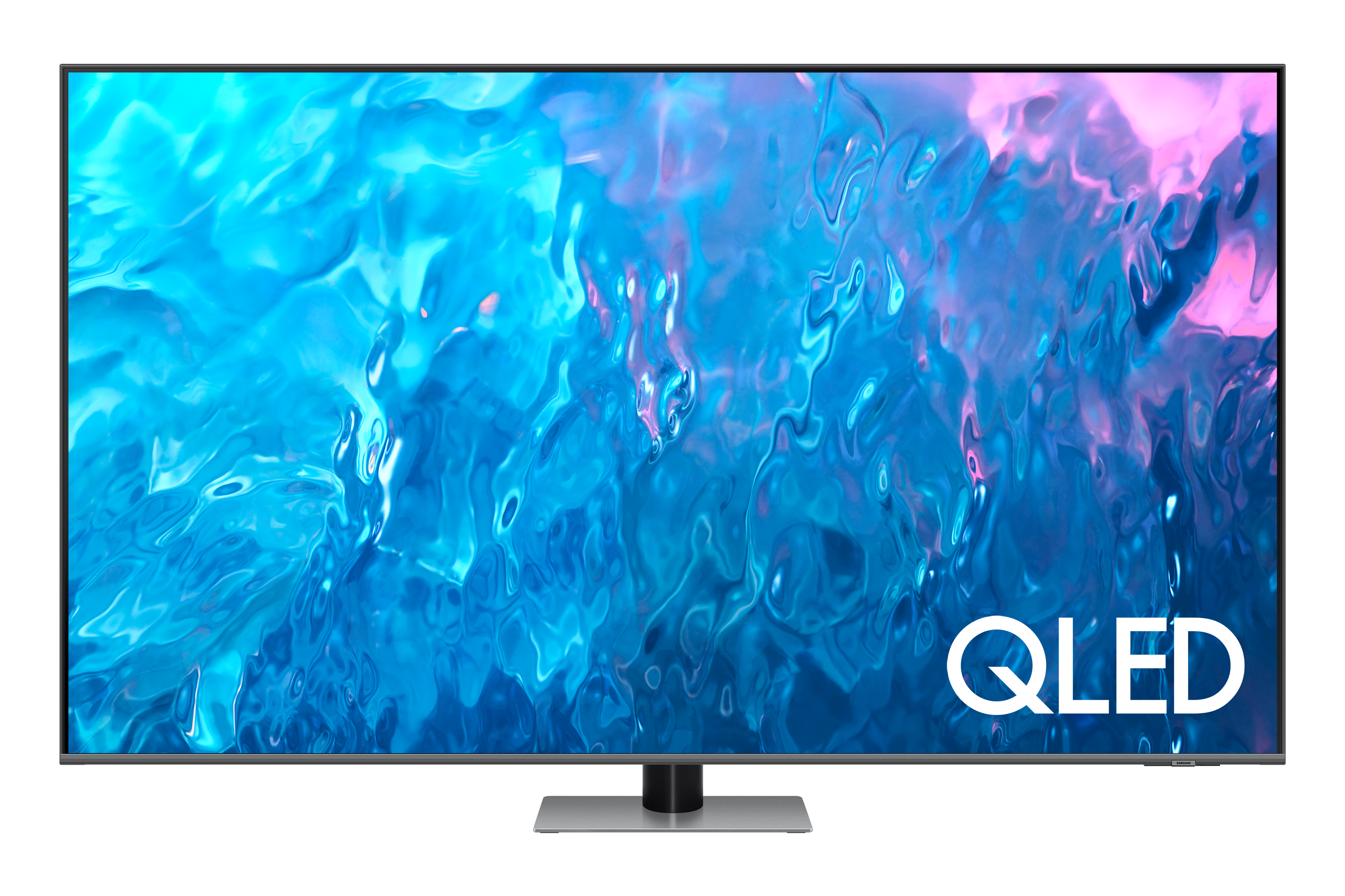 Samsung TV Q77C QLED 189cm 75" Smart TV 2023, - Plata