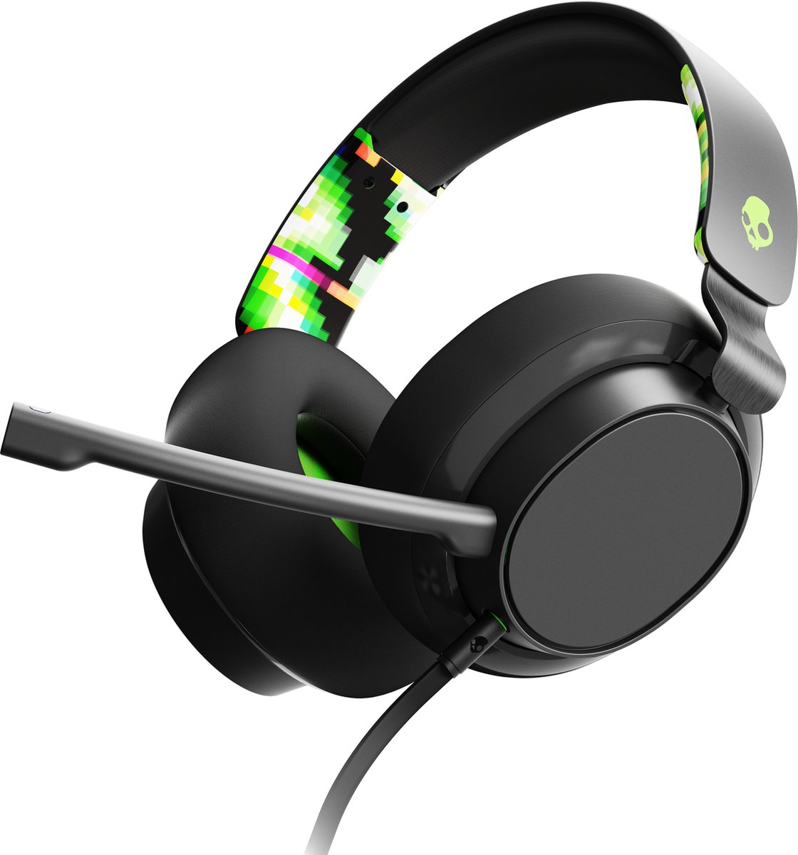 SKULLCANDY Slyr Wired Xbox Gaming Headset - Groen Digi-hype