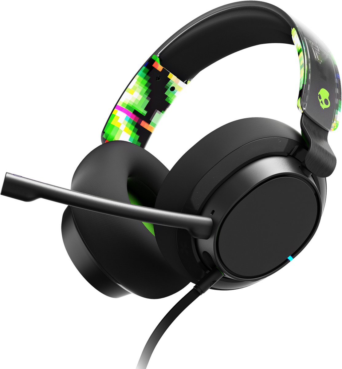 SKULLCANDY Slyr Pro Wired Xbox Gaming Headset - Groen Digi-hype