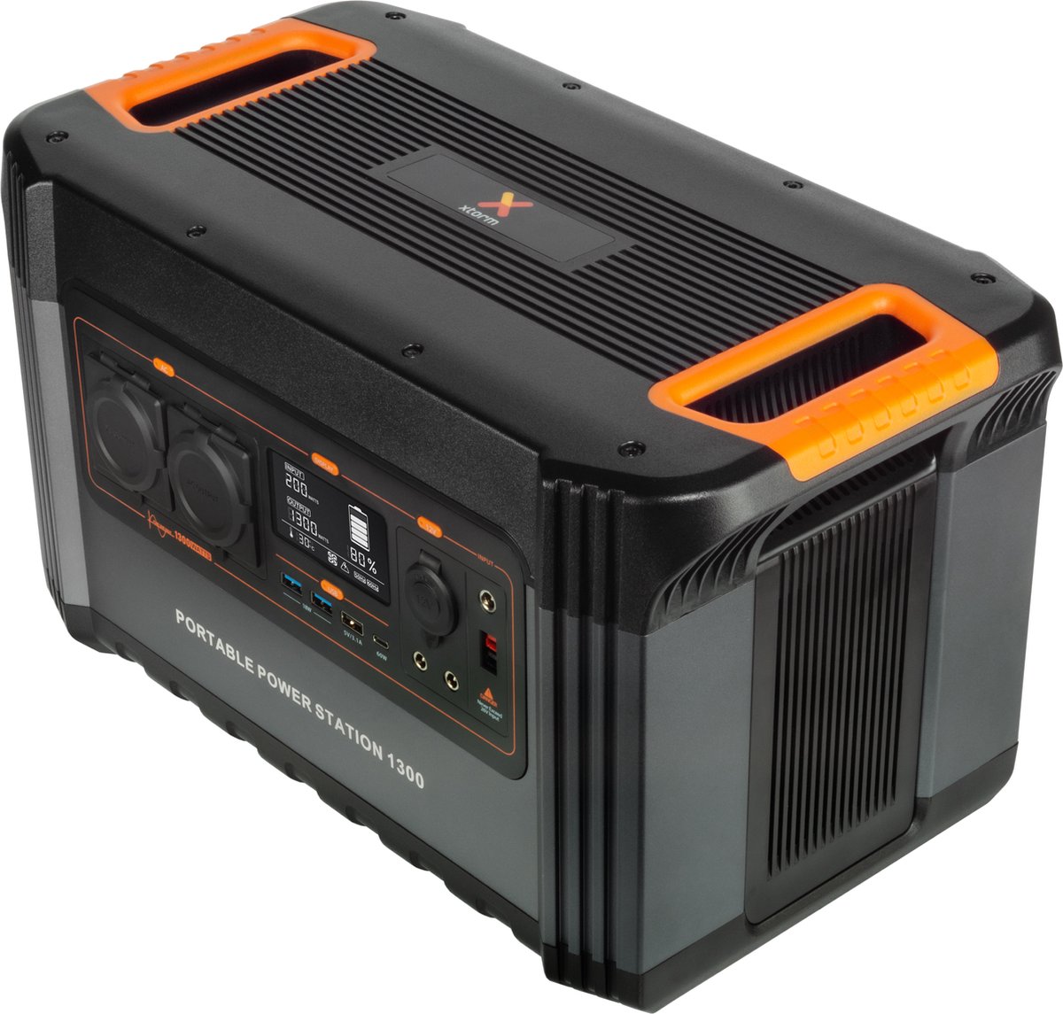 Xtorm Portable Power Station 1300 - Negro