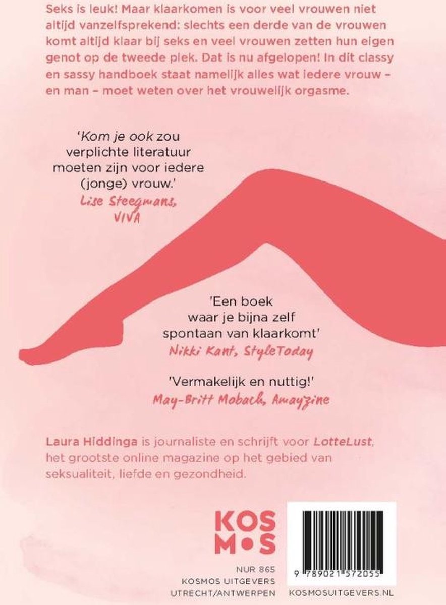 Boekenkast Kom je ook? - Roze