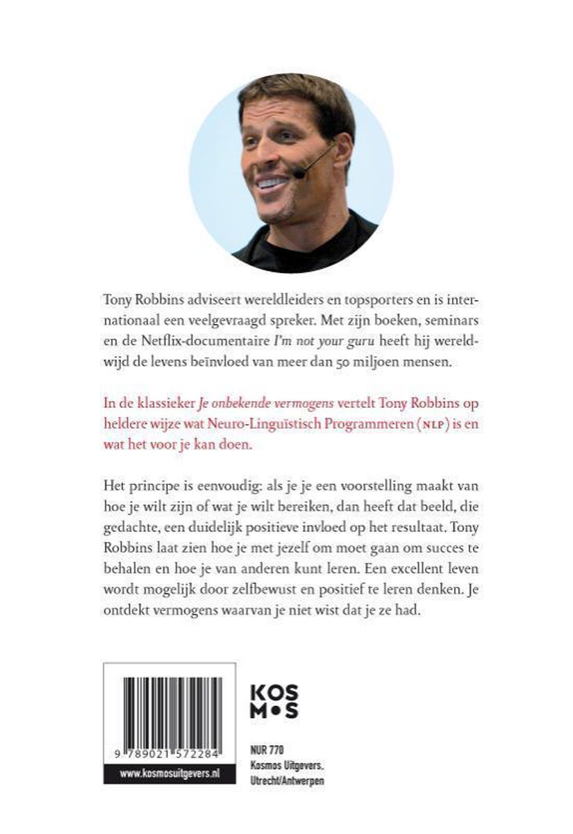 Kosmos Uitgevers Je ongekende vermogens