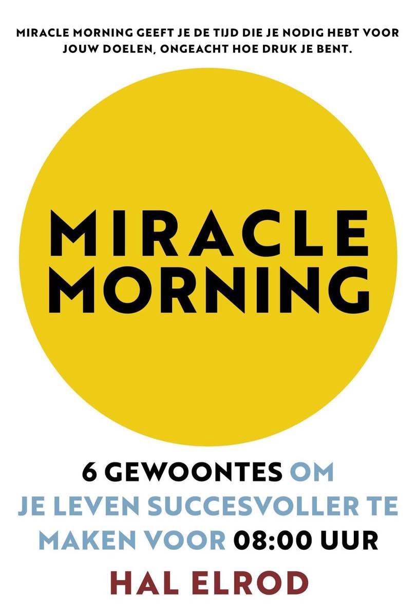 Kosmos Uitgevers Miracle Morning