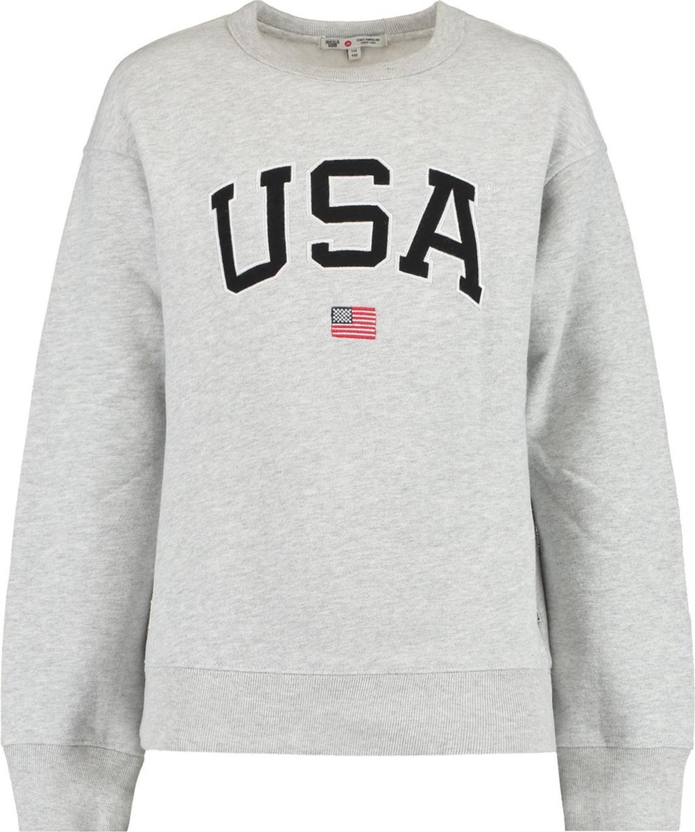 America Today Sweater - Grijs