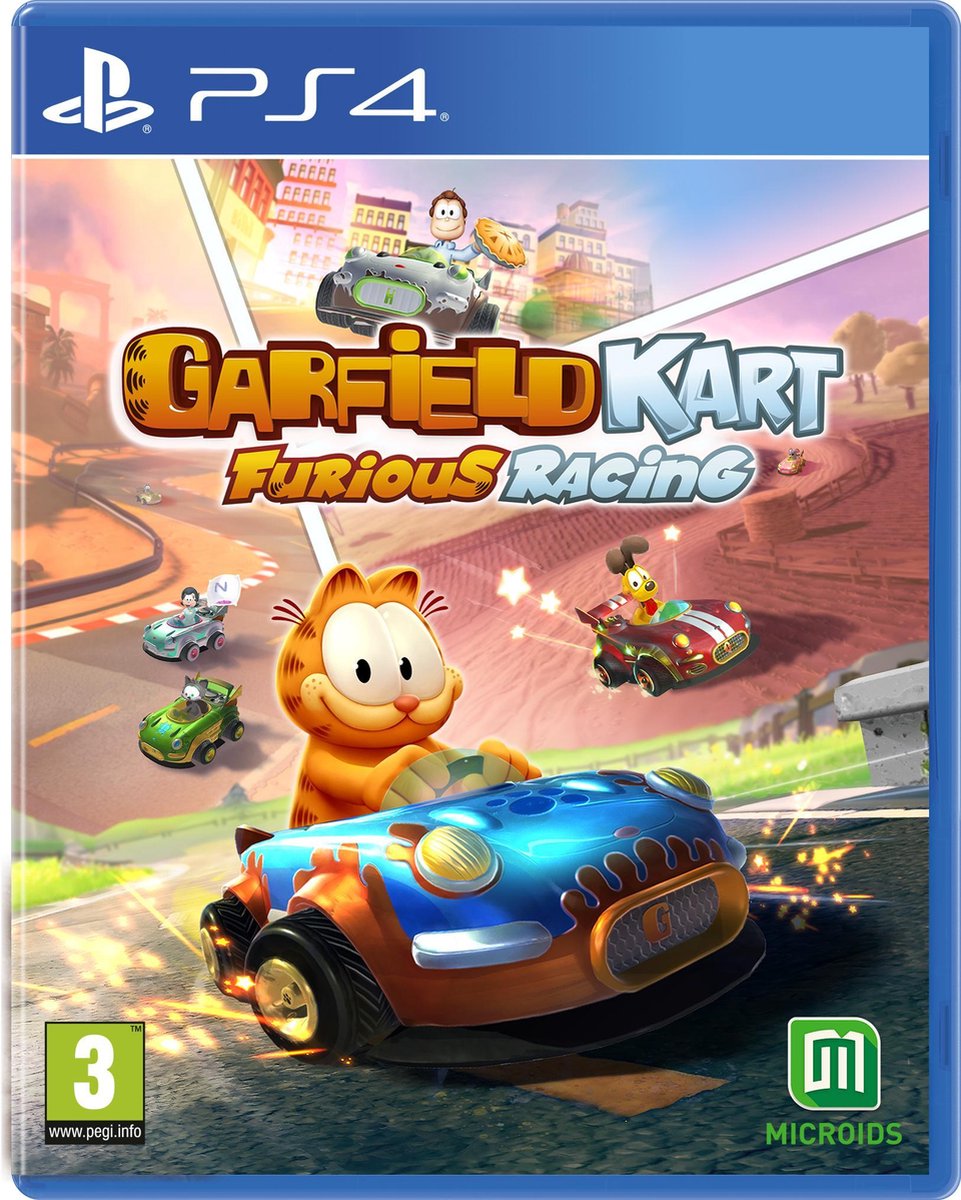 MICROMEDIA Garfield Kart - Furious Racing | PlayStation 4